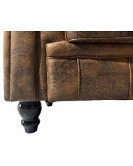 Sillón CHESTER, similpiel vintage