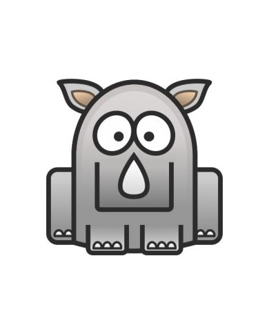 Silla NIZA NEW AM, brazo pala a derecha, chasis negro, tapizado azul