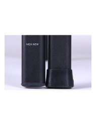 Silla NIZA NEW AM, chasis cromado, tejido A1, color negro*