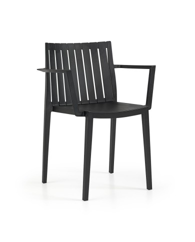 Sillón CHOPIN, apilable,  polipropileno blanco*