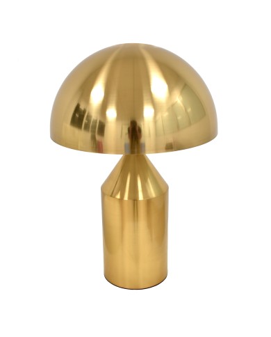 Lámpara MACAO, sobremesa, metal, dorada