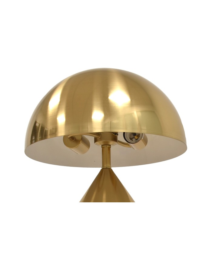 Lámpara MACAO, sobremesa, metal, dorada