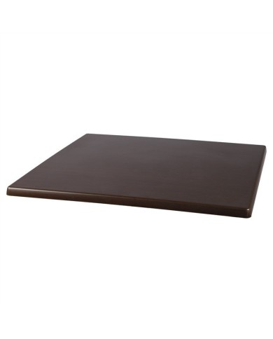 Tablero de mesa Werzalit-Sm, WENGUÉ 103, 60 x 60 cms*