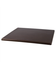 Tablero de mesa Werzalit-Sm, WENGUÉ 103, 60 x 60 cms*