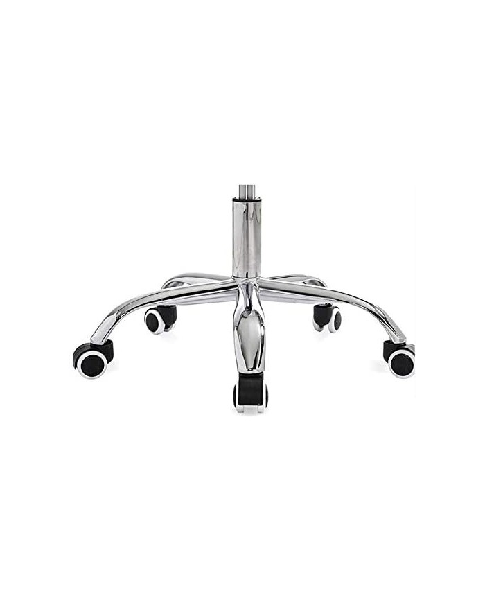 Sillón de oficina FISS NEW, negro, regulación de altura, basculante, malla verde, tejido negro