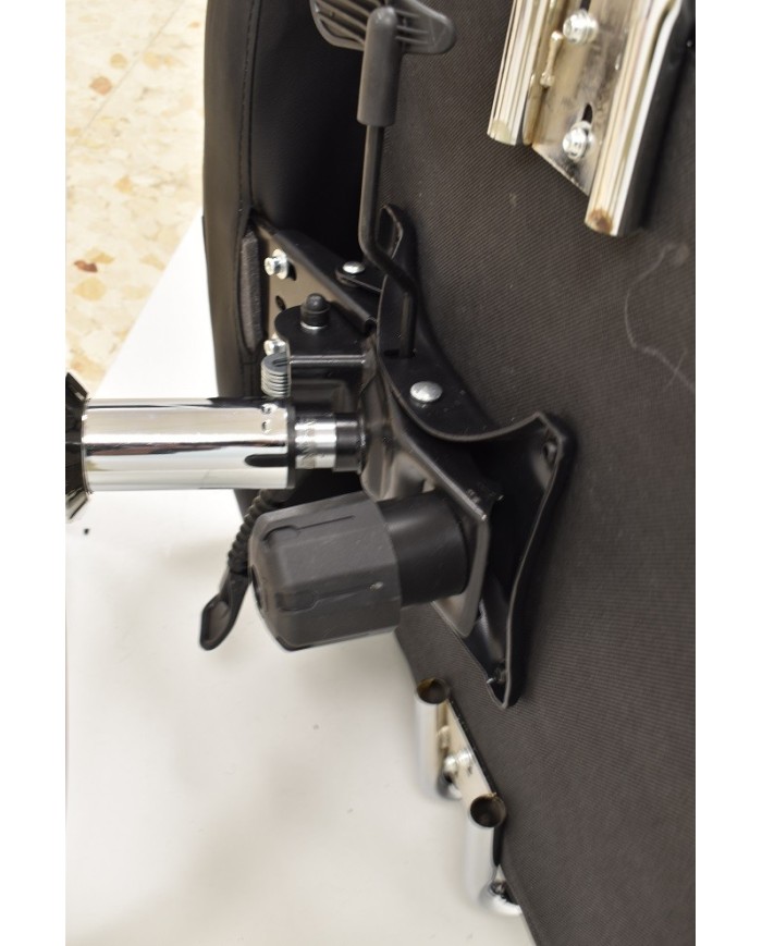 Sillón de oficina FIRENZE, alto, regulación de altura, mecanismo multifunción, similpiel beige