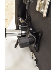 Sillón de oficina FIRENZE, alto, regulación de altura, mecanismo multifunción, similpiel beige