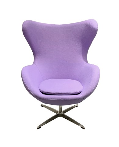 Sillón EG SH047, tapizado cachemira lila 47