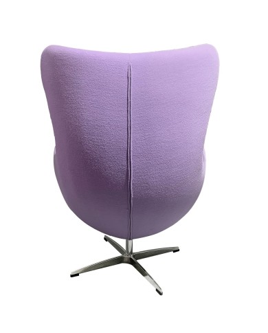 Sillón EG SH047, tapizado cachemira lila 47