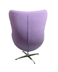 Sillón EG SH047, tapizado cachemira lila 47