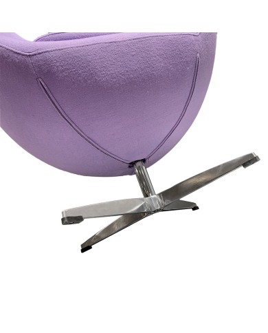 Sillón EG SH047, tapizado cachemira lila 47