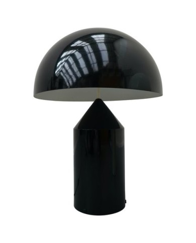 Lámpara MACAO, sobremesa, metal, negra