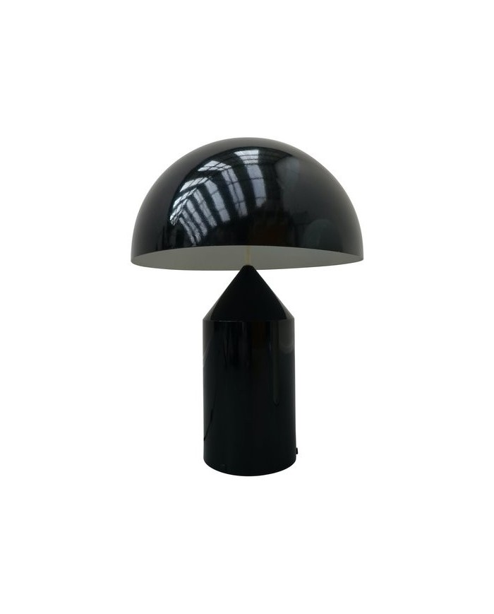 Lámpara MACAO, sobremesa, metal, negra