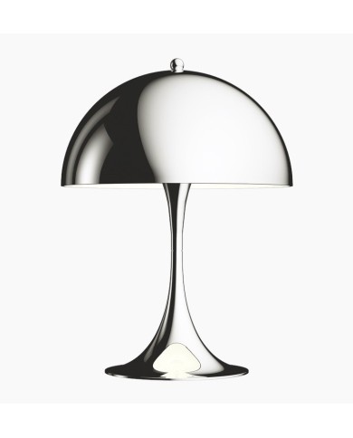 Lámpara VEYPA, sobremesa, metal, plata