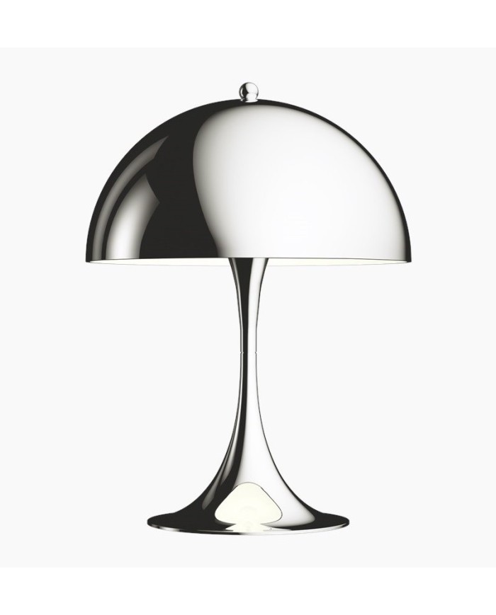 Lámpara VEYPA, sobremesa, metal, plata