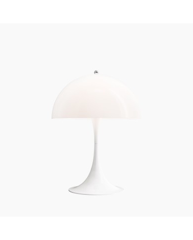 Lámpara VEYPA, sobremesa, metal, blanca