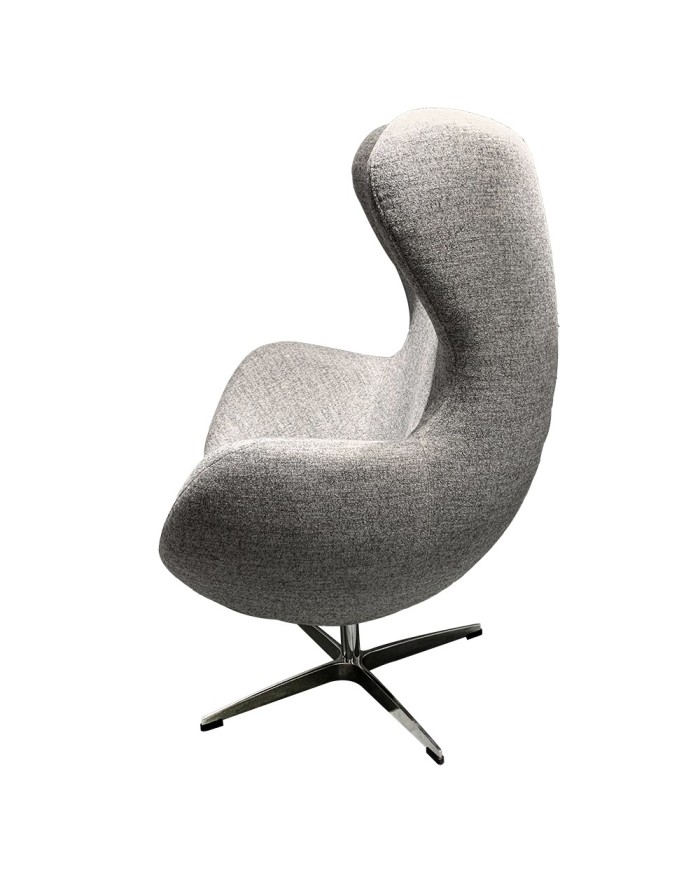 Sillón EG, tapizado cachemira gris 51