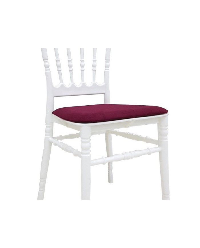 Silla CHIAVARI NEW, apilable, polipropileno dorado