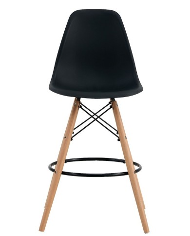 Taburete STAR (SU), madera, carcasa negra