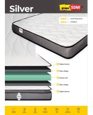 Colchón SILVER SDM, 80 x 190 cms