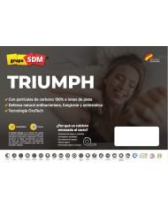 Colchón SPRING TRIUMPH SDM, 80 x 190 cms