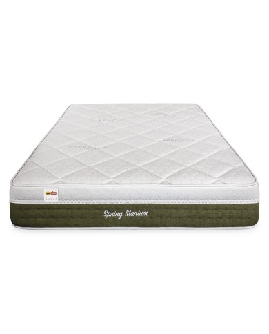 Colchón SPRING TITANIUM SDM, 105 x 190 cms