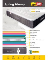 Colchón SPRING TRIUMPH SDM, 200 x 190 cms