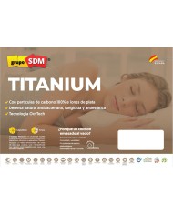 Colchón SPRING TITANIUM SDM, 120 x 200 cms