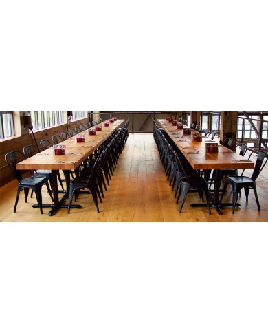 Silla TOL EK LIMITED, acero, negra