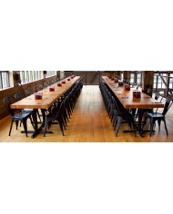 Silla TOL EK LIMITED, acero, negra