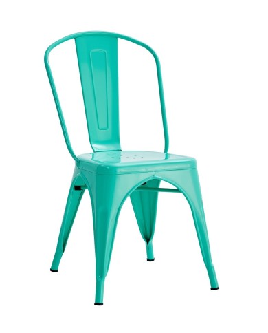 Silla TOL EK LIMITED, acero, verde agua