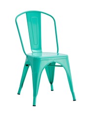 Silla TOL EK LIMITED, acero, verde agua