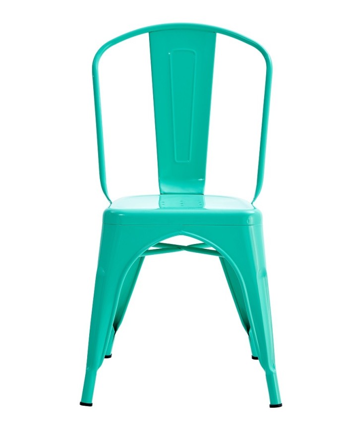 Silla TOL EK LIMITED, acero, verde agua