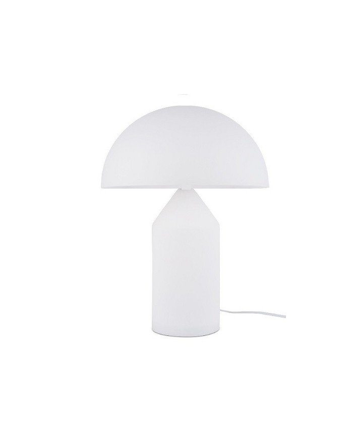 Lámpara MACAO H37, sobremesa, metal, blanca