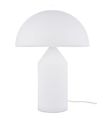 Lámpara MACAO H37, sobremesa, metal, blanca