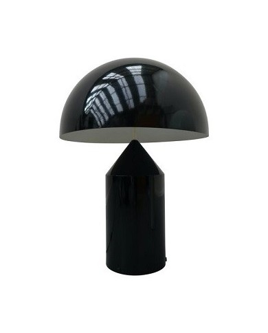 Lámpara MACAO H37, sobremesa, metal, negra