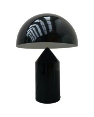 Lámpara MACAO H37, sobremesa, metal, negra