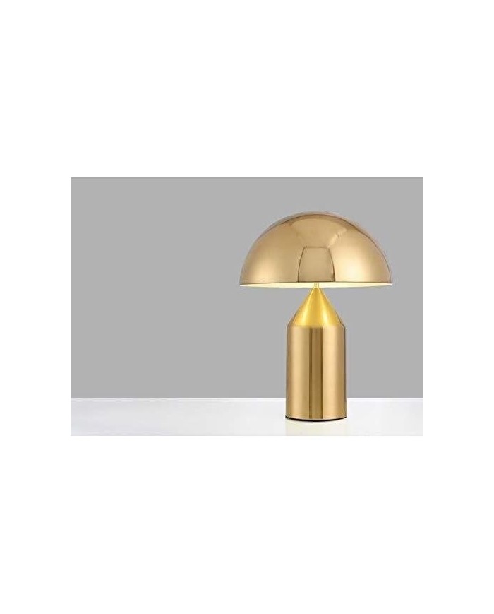 Lámpara MACAO H37, sobremesa, metal, dorada