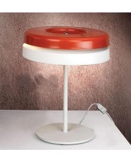 Lámpara DUBHE, sobremesa, rojo - blanco