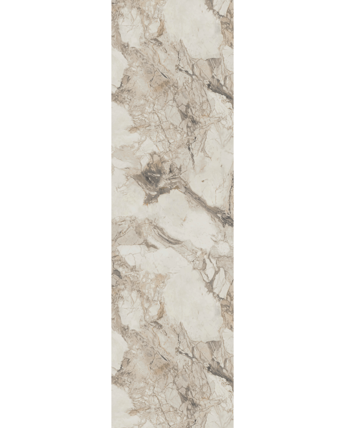 Mesa de comedor SIENA, biIaminado mármol blanco, 180 x 90 cms.