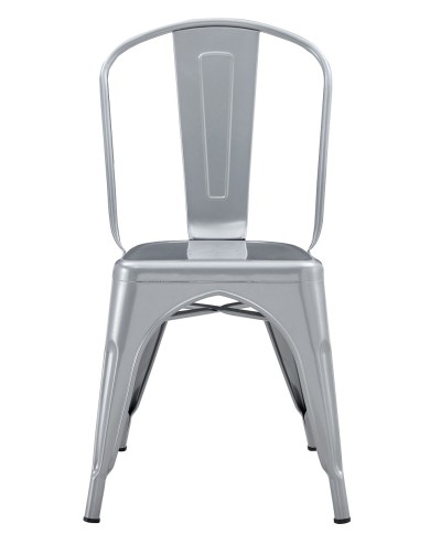 Silla TOL EK LIMITED, acero, gris plata