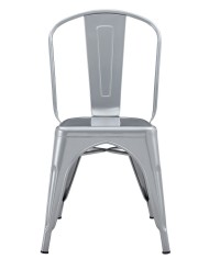 Silla TOL EK LIMITED, acero, gris plata