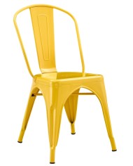 Silla TOL EK LIMITED, acero, amarilla