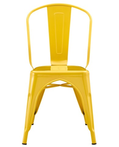 Silla TOL EK LIMITED, acero, amarilla