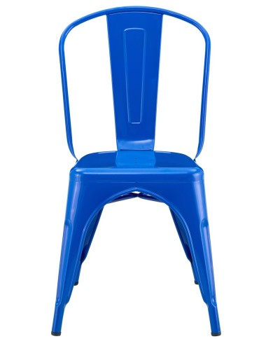 Silla TOL EK LIMITED, acero, azul