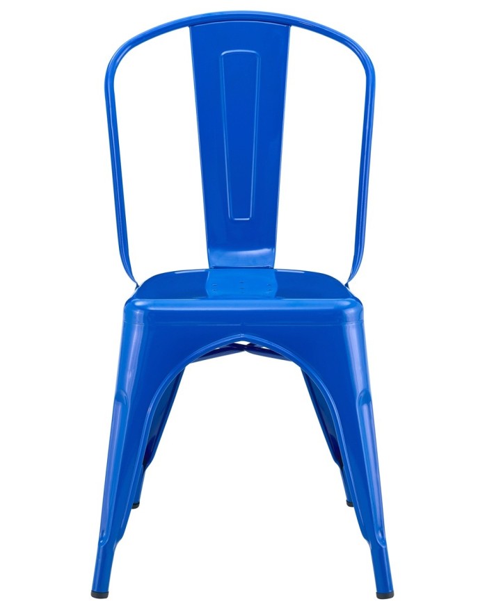 Silla TOL EK LIMITED, acero, azul