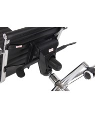 Sillón de oficina ROTERDAM, alto, similpiel negro