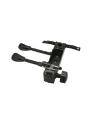 Sillón de oficina MAINZ, alto, giratorio, similpiel blanco roto