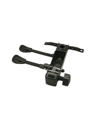 Sillón de oficina MAINZ, alto, giratorio, similpiel rosa light