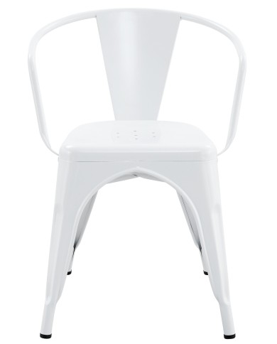 Sillón TOL EK LIMITED, acero, blanco